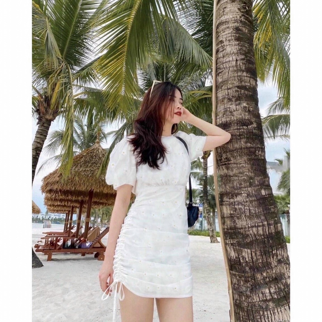 Váy trắng, đầm trắng  nữ dáng ôm body | BigBuy360 - bigbuy360.vn