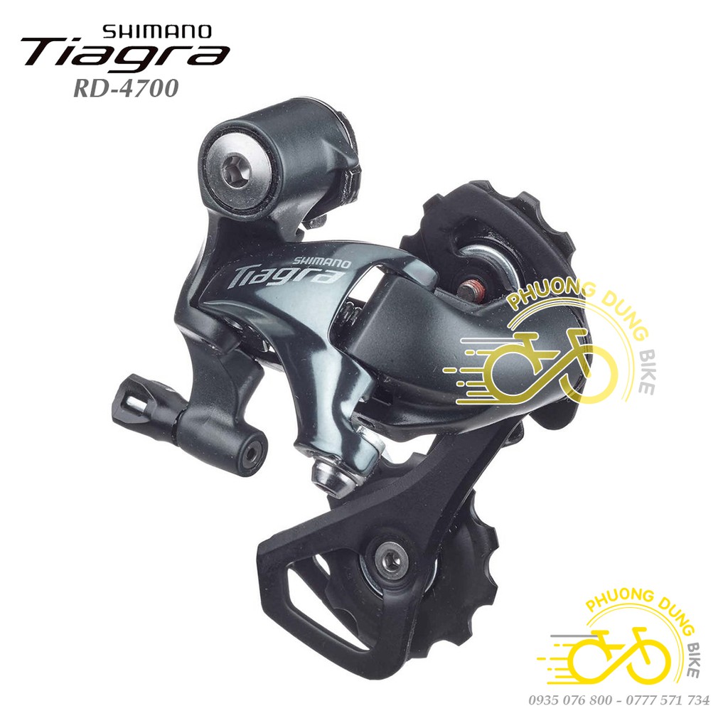 Củ cùi đề sau xe đạp SHIMANO TIAGRA RD-4700 10 Speed - Hàng chính Hãng