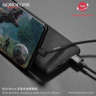 CÁP SẠC BOROFONE DÂY DÙ BU6