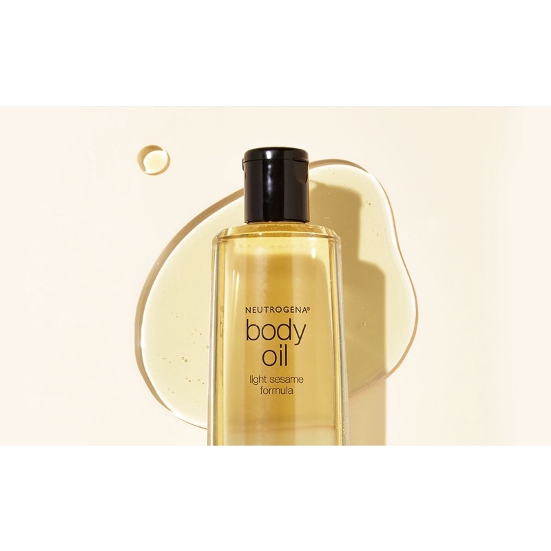 DẦU DƯỠNG THỂ NEUTROGENA BODY OIL