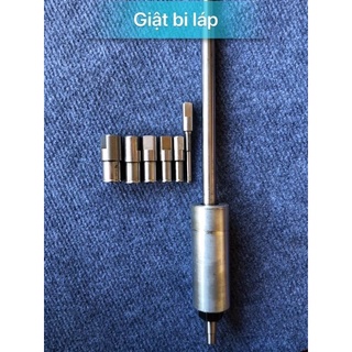 Cảo giật bạc Đạn Vam giật bi inox