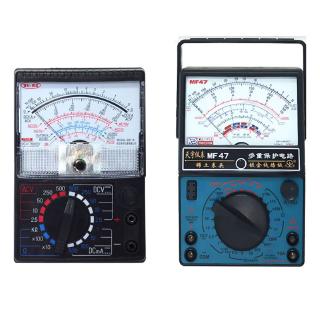 Mechanical Pointer Type Multimeter Measurement AC for DC Ohmmeter MF47/JO411 Tes