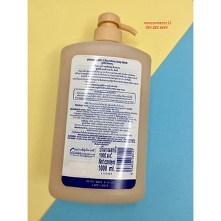 Sữa Tắm pH 5.5 Hạnh Nhân Johnson’s 1000ml