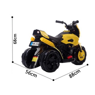 Xe máy điện trẻ em