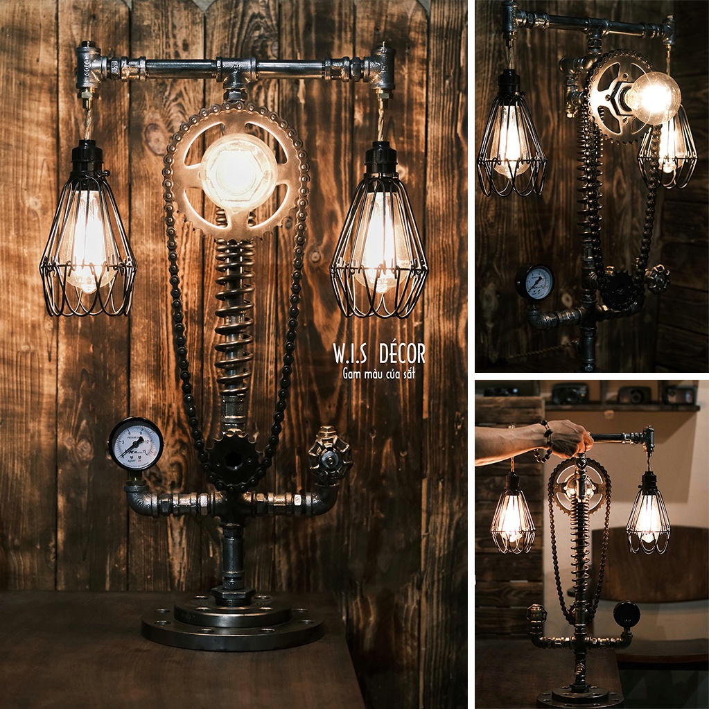 Đèn Decor - Đèn Ống Nước Trang Trí Bóng Sợi Đốt Edison - The Light Passion