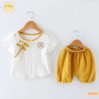 Bộ đũi cổ tàu cho bé