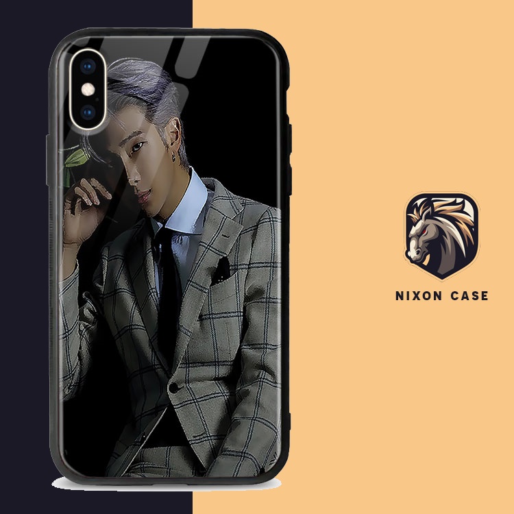 Ốp Lưng Iphone 8 In Hình BTS RM MAP OF THE SOUL 7 CONCEPT PHOTO NIXON Cho Iphone 12 Mini 11 Pro Max X Xs Max Xr