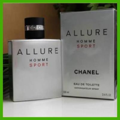 [Free Ship 70k] Nước Hoa Nam, Nước Hoa Allure Homme Sport 100ml, Dầu Thơm Nam, Dầu Thơm, Nước Hoa Giá Rẻ