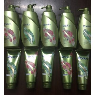 Combo dầu gội rejoice 650gr + dầu xả 170gr
