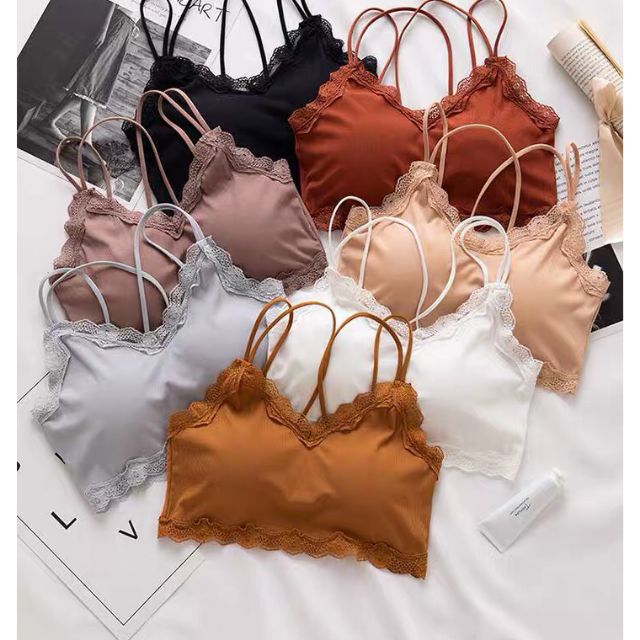 ÁO LÓT THUN GÂN PHA REN 617  (HÀNG LOẠI 1)