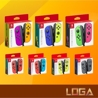 Bộ Tay cầm Joy-Con Nintendo Switch nhiều màu mới