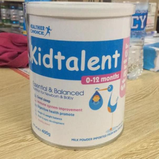 Sữa Kidtalent dành cho trẻ 0-12 tháng tuổi (400)