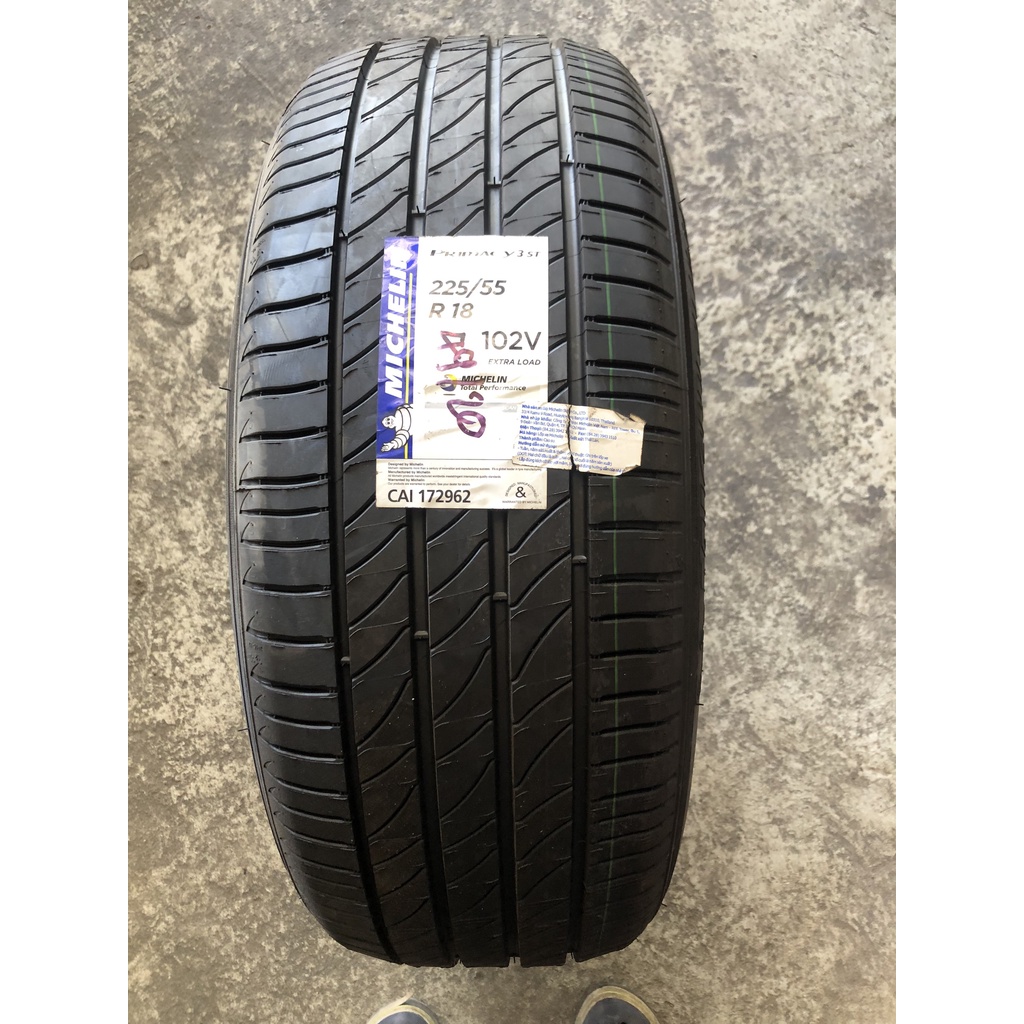 Lốp Michelin  225/55R18 Primacy 3ST