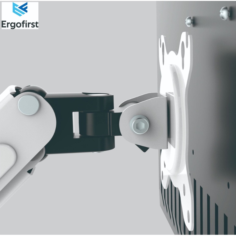 Giá Treo Màn Hình Máy Tính Ergofirst Đa Năng Xoay 360 Độ Dùng Cho Màn Hình 17 đến 27 inch, Tay Treo Màn Hình F80