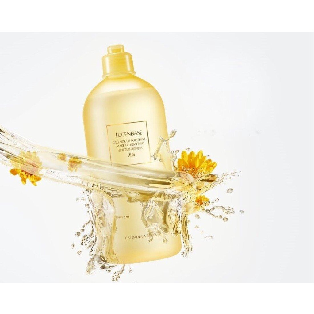 Nước Tẩy Trang Hoa Cúc làm dịu da Lucenbase 500ml