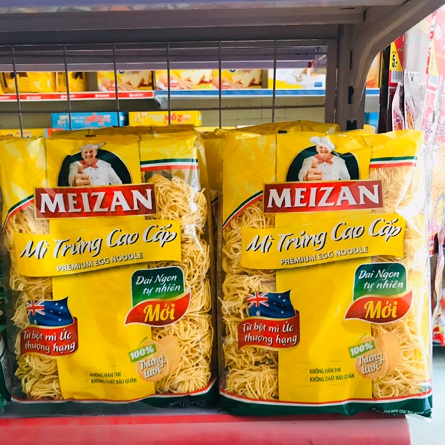 Mì trứng tươi cao cấp Meizan