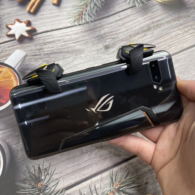 Nút Trigger Vật Lý Gaming Realme Oppo (Chính Hãng)