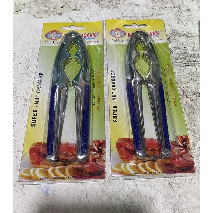 Kẹp càng cua Dragon Vạn Lợi  chất liệu inox, thiết kế tiện lợi.
