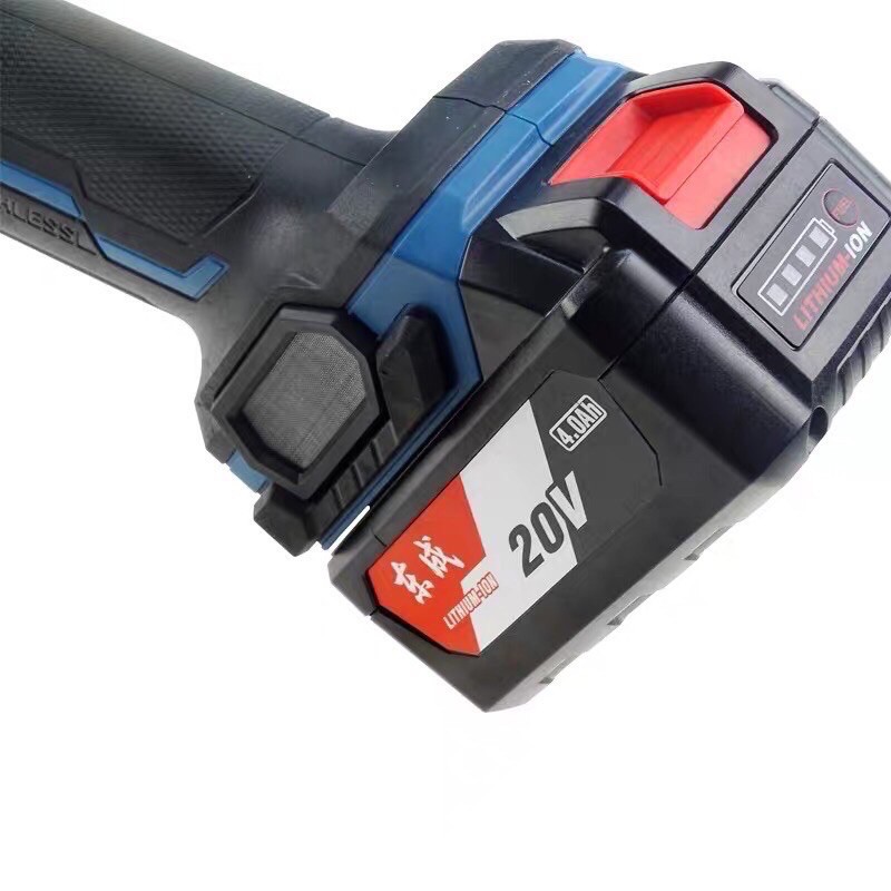 Máy mài góc dùng pin DONGCHENG DCMS03-100  mẫu mới hàng chính hãng Nội Địa