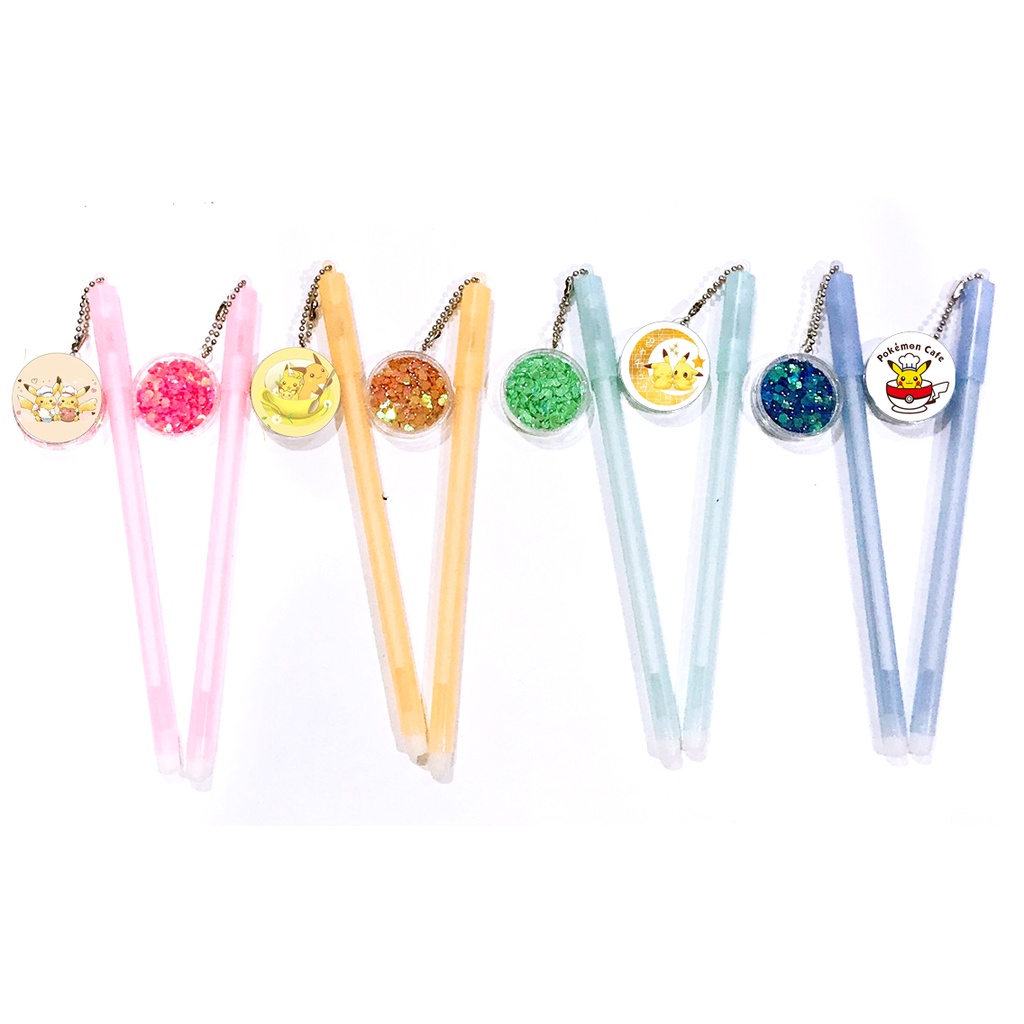 Bút kim tuyến tonton BKTI5 viết hologram doraemon totoro vô diện chuột vàng shin  one piece sumikko kero CCS