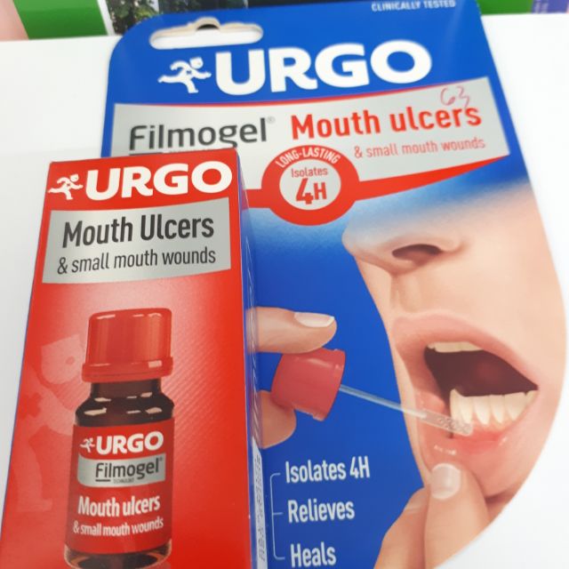 Gel lỡ miệng Urgo Filmogel Mouth ulcersL