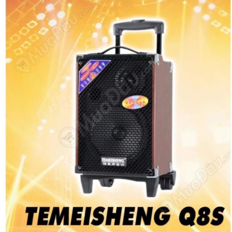 Loa Kéo Di ĐộngTemeisheng Q8S