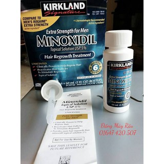 Minoxidil - Dung dịch hỗ trợ mọc tóc cho nam