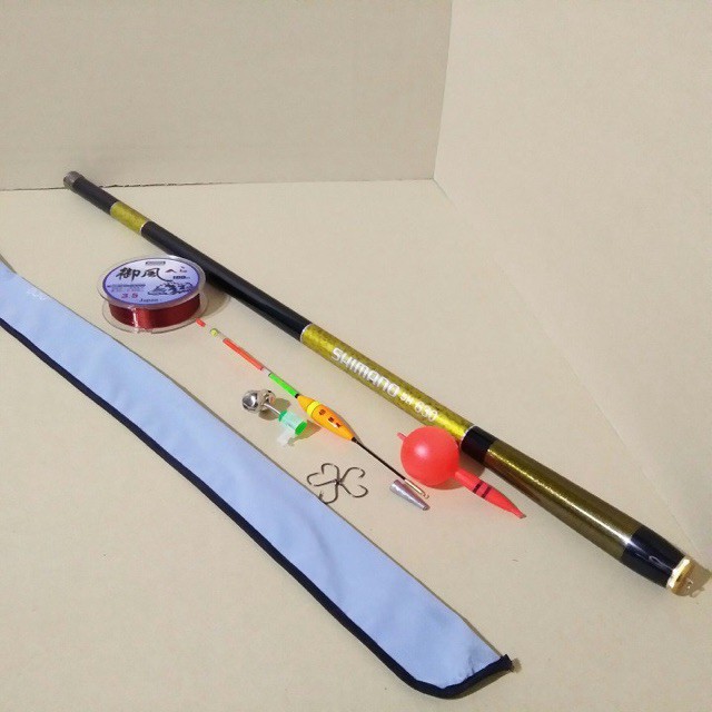 Cần Câu Tay Shimano 6m3 5h Kèm Full Phụ Kiện Như Hình giảm giá sele y hình