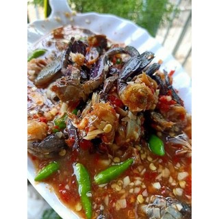 mắm ba khía trộn sẵn- 500g_ 75k