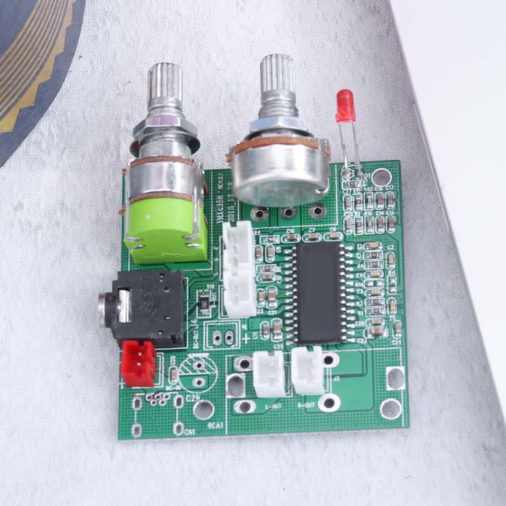 Bo mạch khuếch đại tín hiệu âm thanh kỹ thuật số 5V 2A 20W 2.1 ch 3D