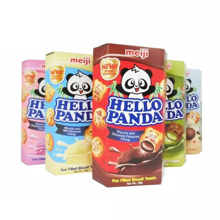 Bánh gấu nhân kem Hello Panda 50g các loại