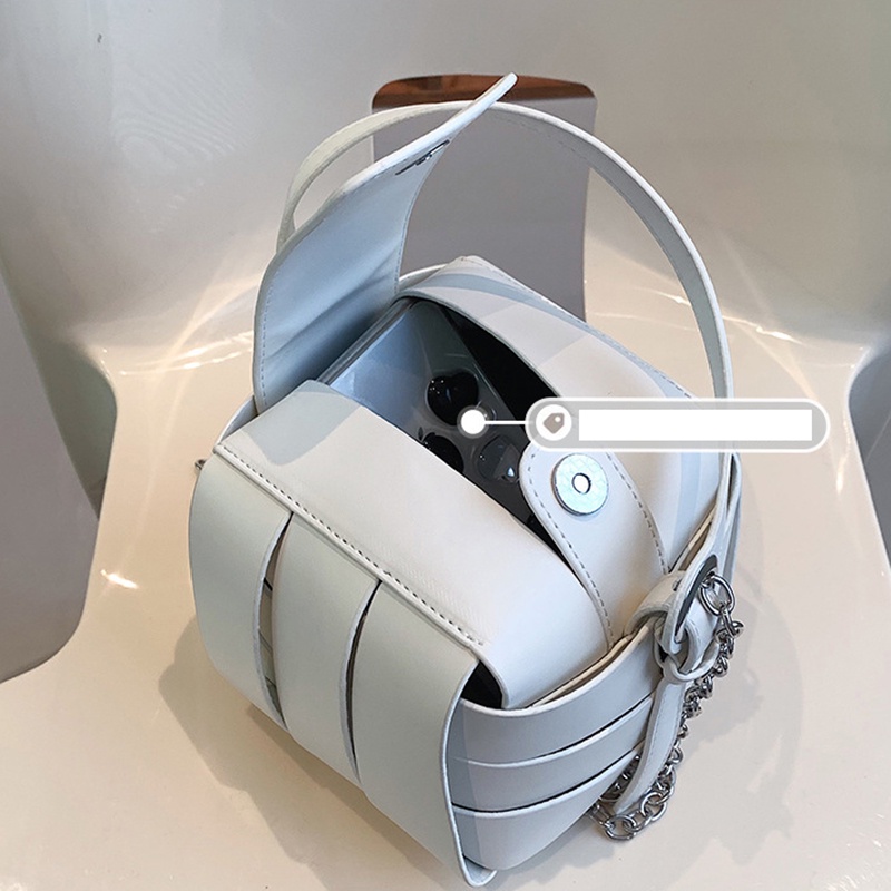 Túi đeo chéo IELGY dây xích đa năng thời trang cho nữ