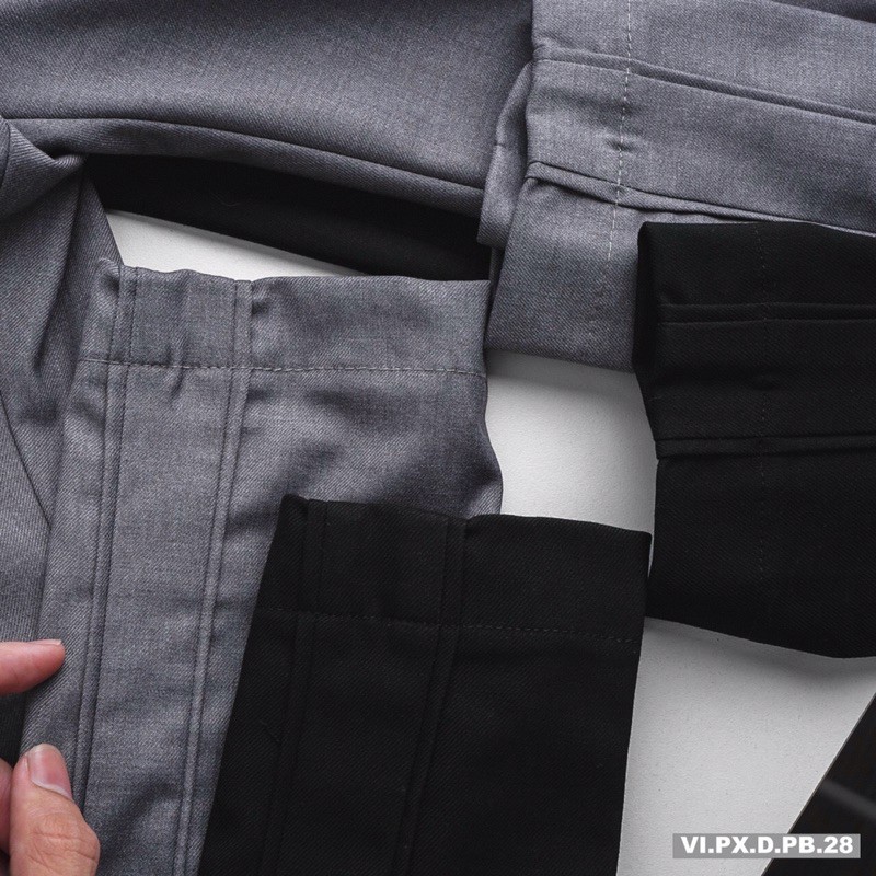 BST CAO CẤP-Quần âu nam dài lưng chun dây rút | BigBuy360 - bigbuy360.vn