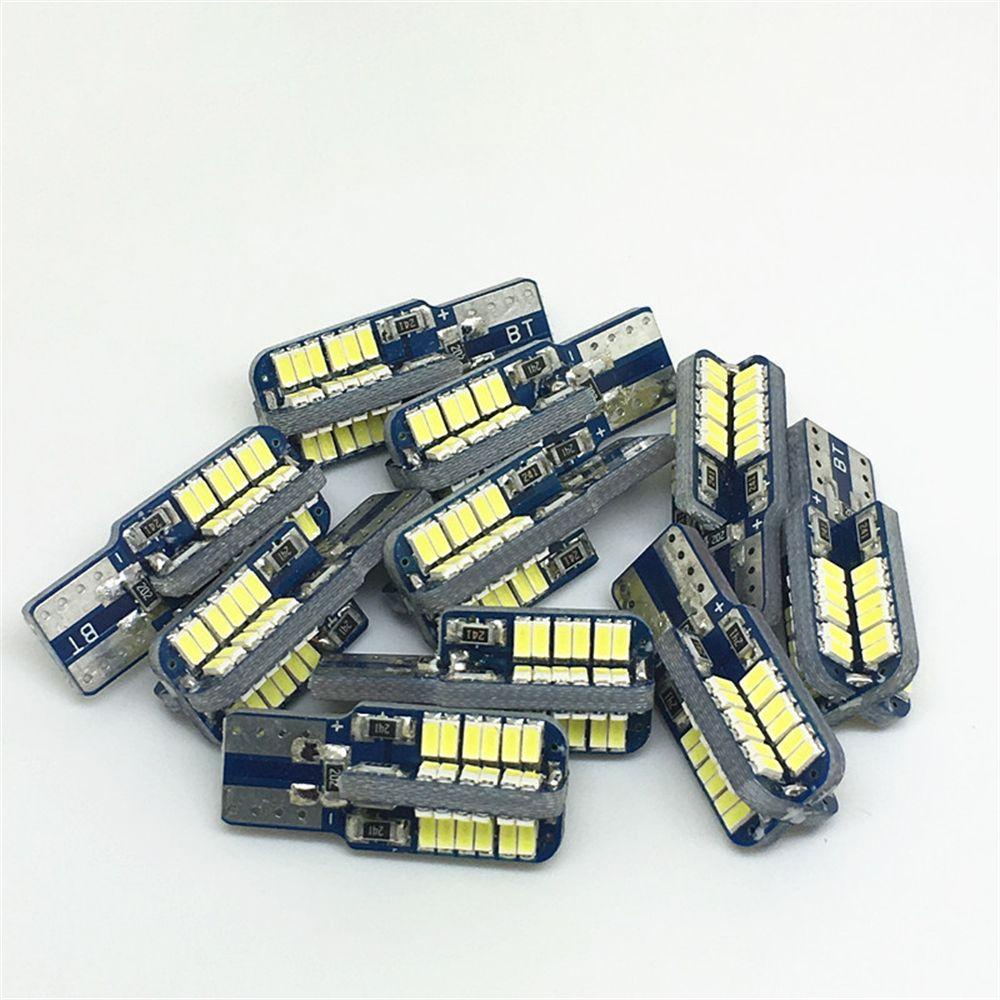 1 Đèn Chiếu Sáng Biển Số Xe Hơi 48SMD 3014 12V COB