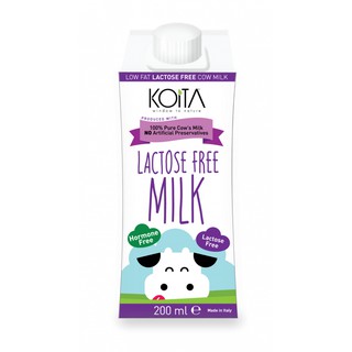 Sữa bò Lactose Free Koita (200ml)