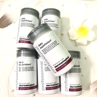 ( 2 trong 1) Bột cám gạo  có thành phần than hoạt tính size LỚN Dermalogica Daily Superfoliant 114 gr