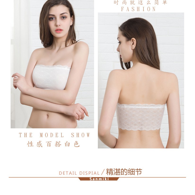 Bra siêu sexy (giá rẻ nhất shopee) tặng kèm dây áo ngực trong suốt