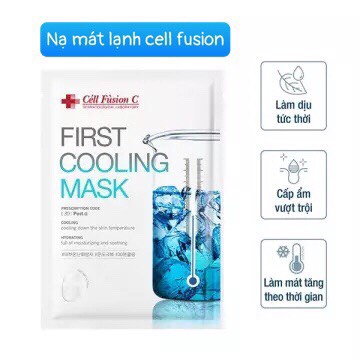 Mặt nạ mát lạnh làm dịu da Cell Fusion Cooling Mask