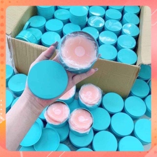 Hộp 5 đôi (10 miếng) dán ti silicon dùng nhiều lần
