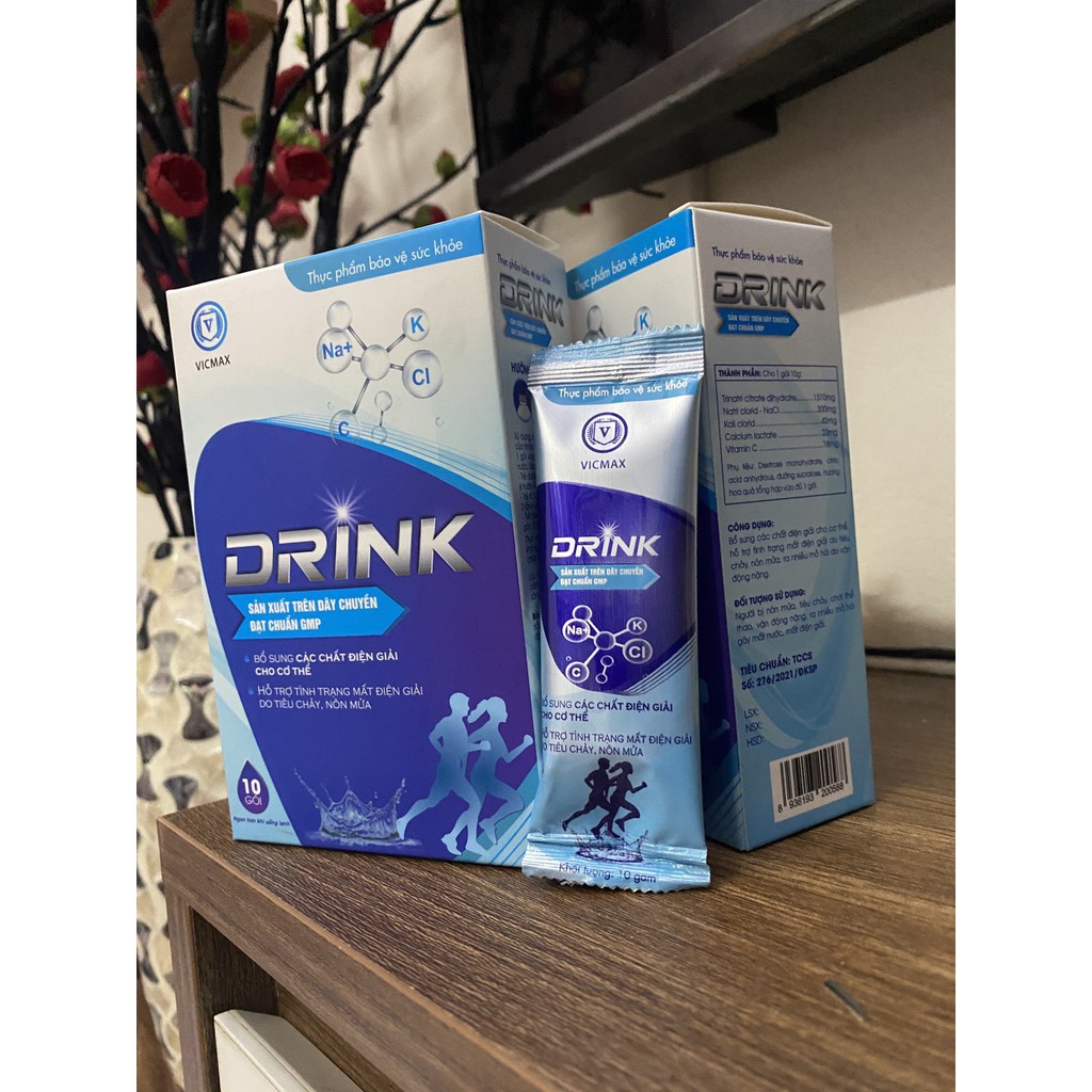 Oresol Drink vị chanh leo, bù nước và chất điện giải cho cơ thể