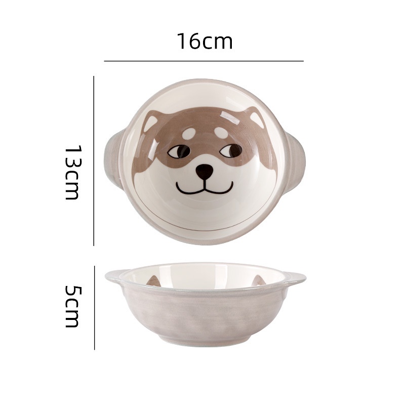 (sale lấy lượt mua) Chén bát ăn dặm cho bé hình con vật dễ thương