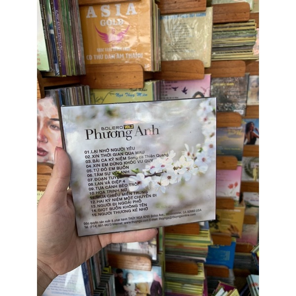 CD Phương Anh - Lại nhớ người yêu