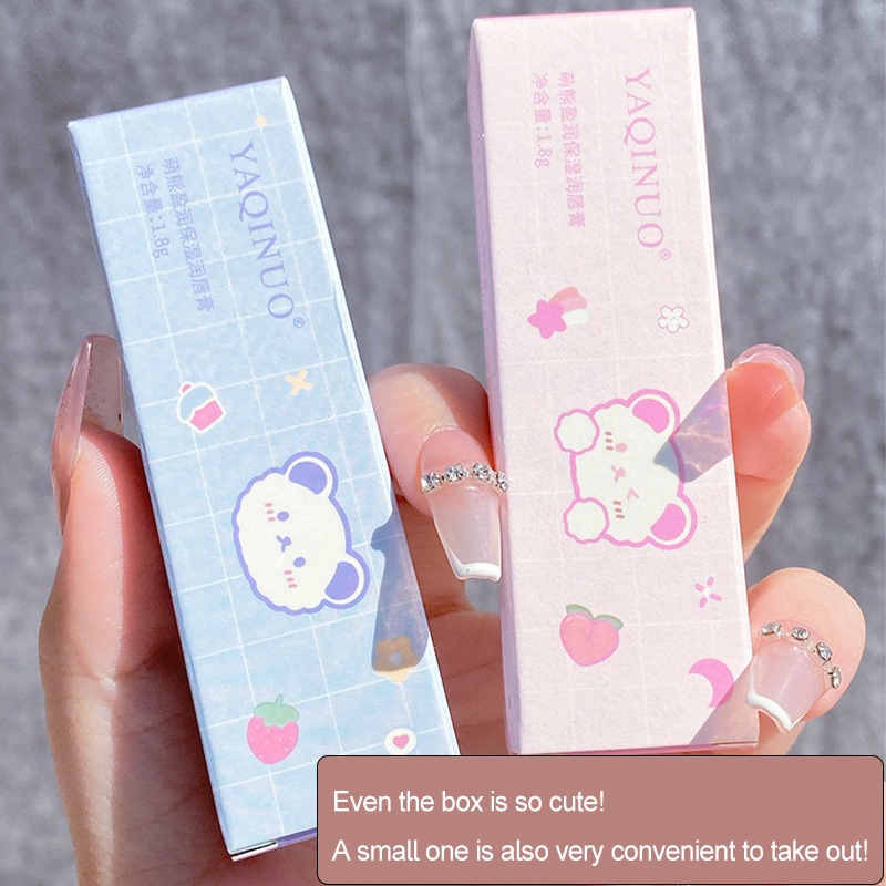 Son Dưỡng Môi Giữ Ẩm Chống Nứt Nẻ Không Bết Dính