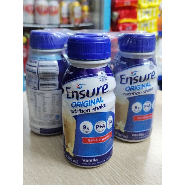 Sữa bột pha sẵn Ensure - Dinh dưỡng đầy đủ cho người lớn 237ml