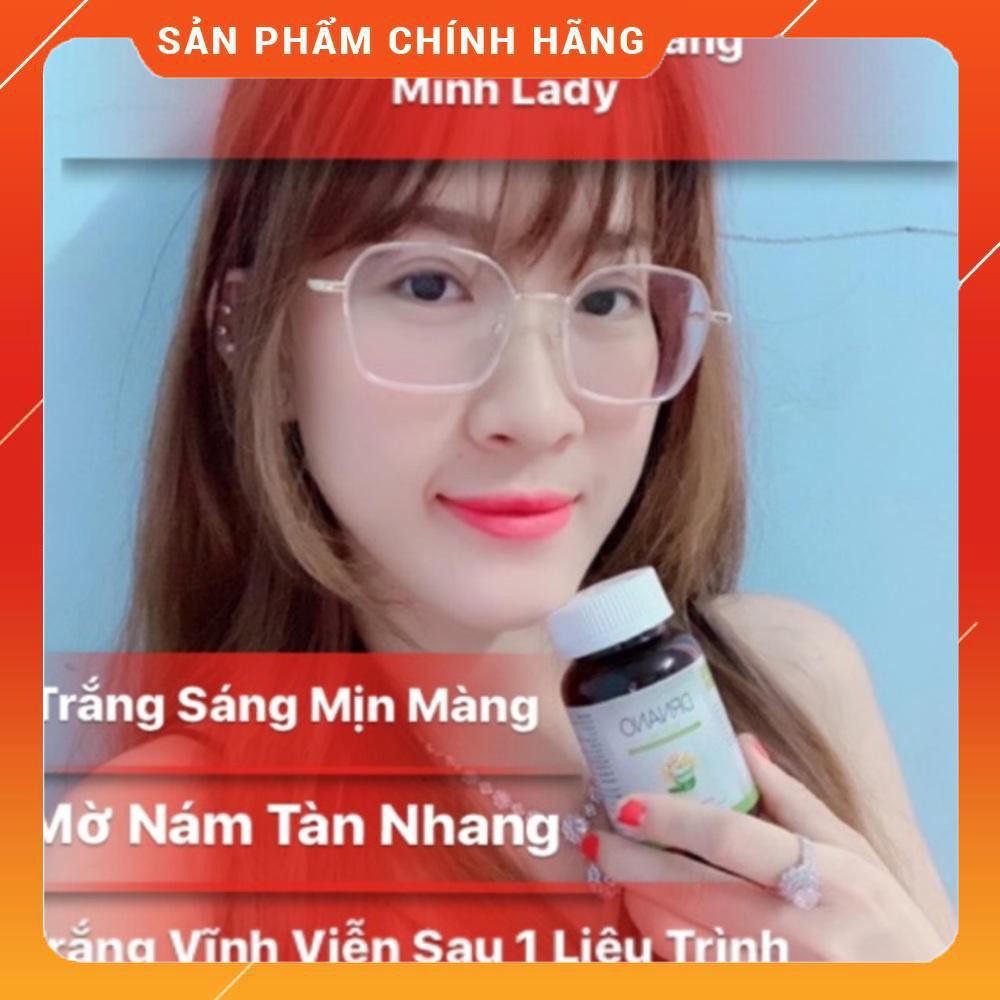 {Mua 1 tặng 3}COMBO 5 Viên Uống Trắng Da chống nắng Drnano Royal Minh Lady tặng kẹo mầm colagen,nước hoa 380k...