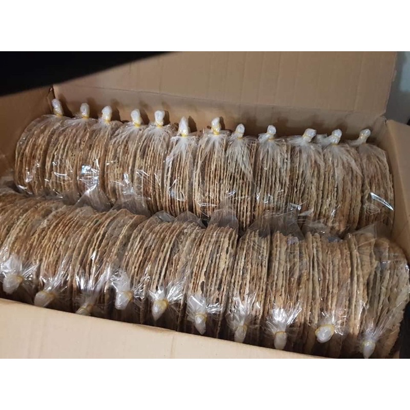 Bánh đa 1 bịch 10 chiếc Tây ninh nướng sẵn ăn giòn ngon tuyệt