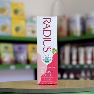 Kem đánh răng hữu cơ nhiều vị Radius 85gr