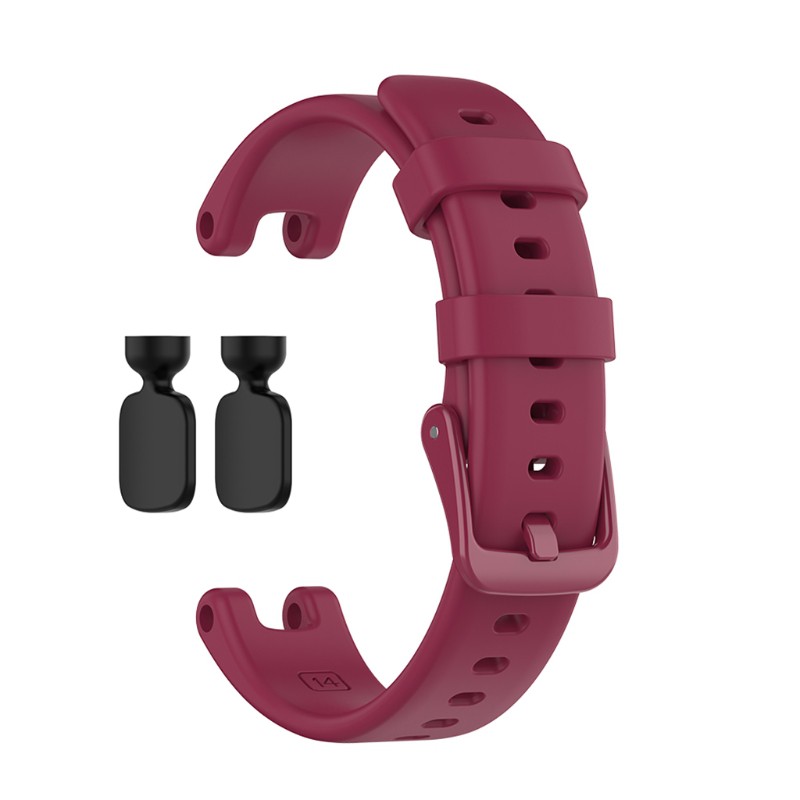 Dây Đeo Silicon Cho Đồng Hồ Thông Minh Garmin Lily 14mm