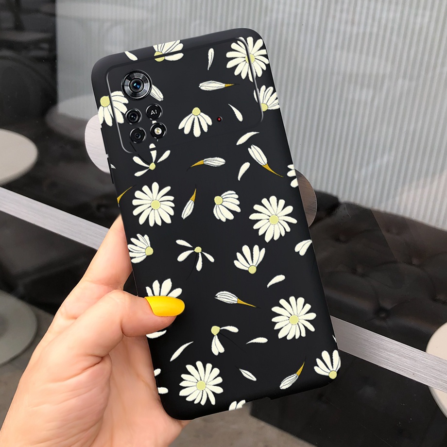 Ốp Điện Thoại TPU Silicone Mềm In Hình Cây Xương Rồng/Phi Hành Gia Cho Xiaomi Poco X4 Pro 5G Xiaomi Poco M4 Pro 4G