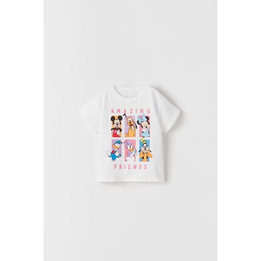 Áo phông zara săn sale